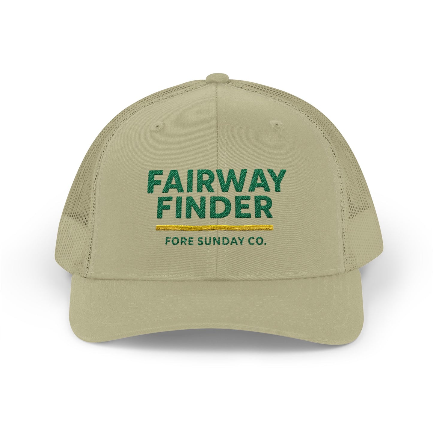 Fairway Finder - Snapback Cap