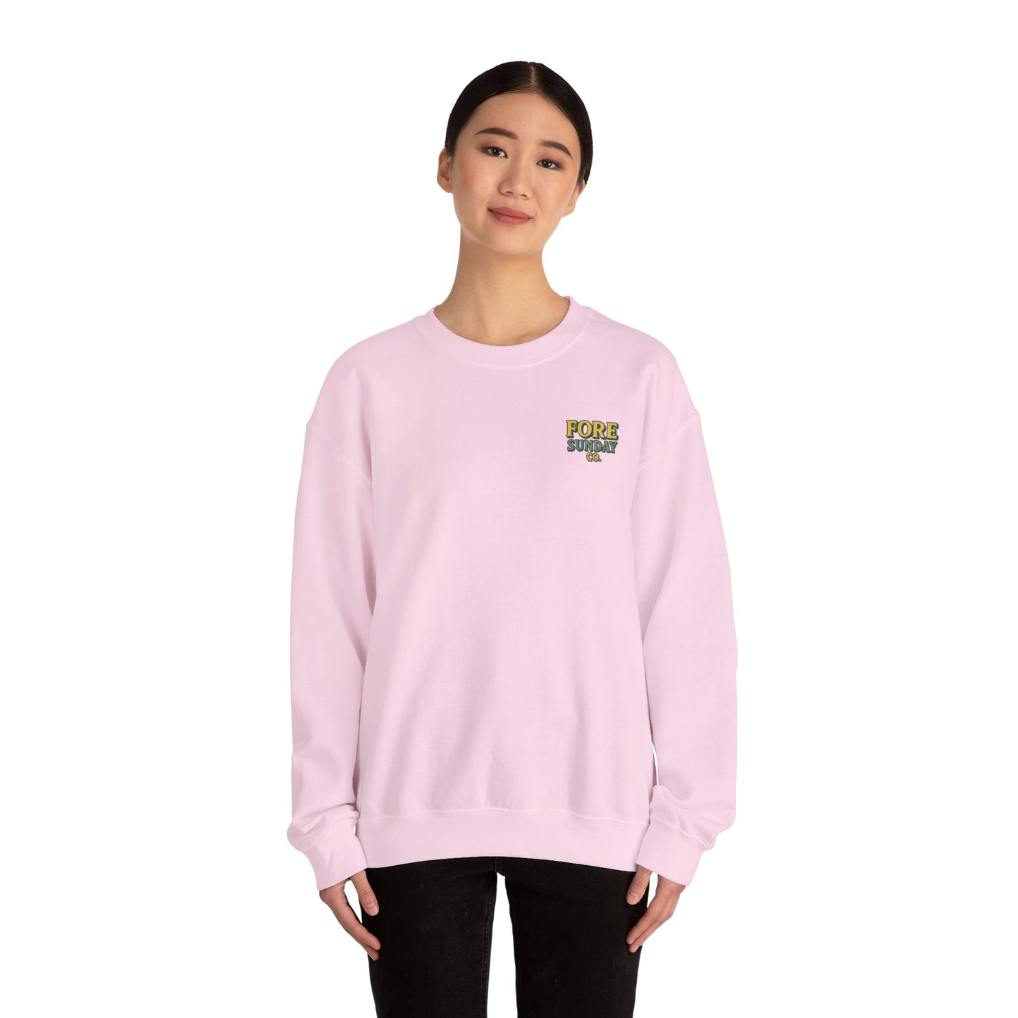 Queen of the Greens - Crewneck Sweatshirt, Golf Lover Gift, Unisex Sweatshirt, Vintage Golf Design