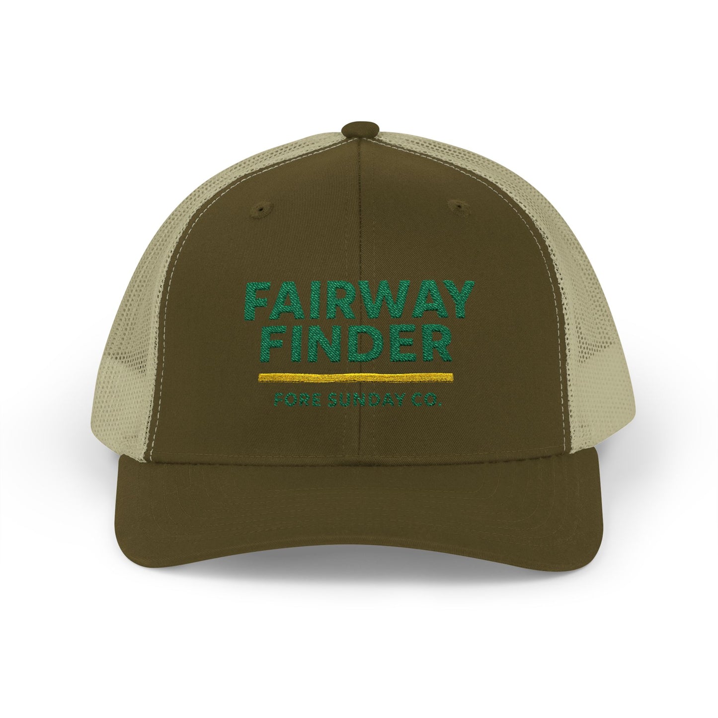 Fairway Finder - Snapback Cap