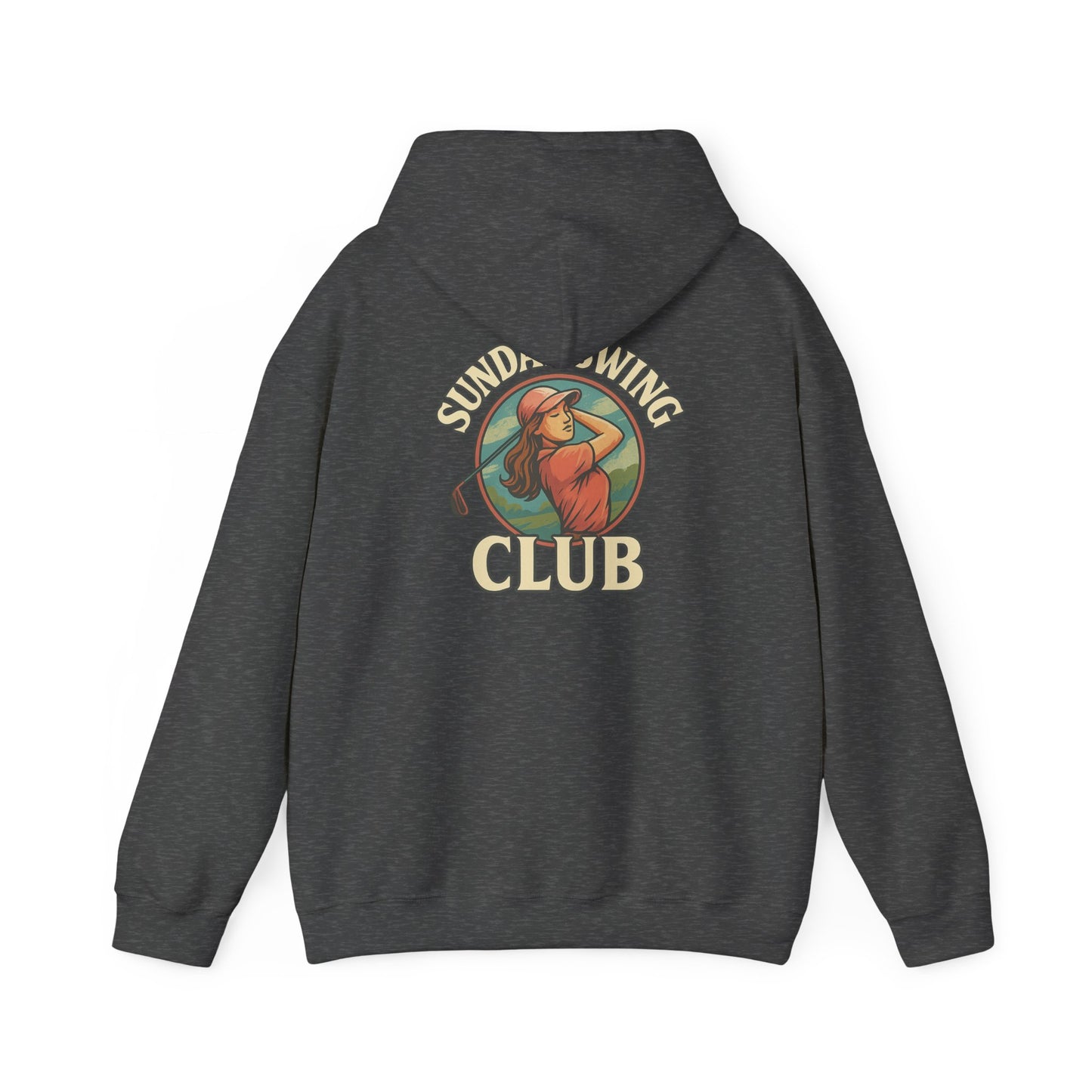 Sundays Swing Club- Unisex Hoodie- Golf Hoodie, Gift for Golf Lovers