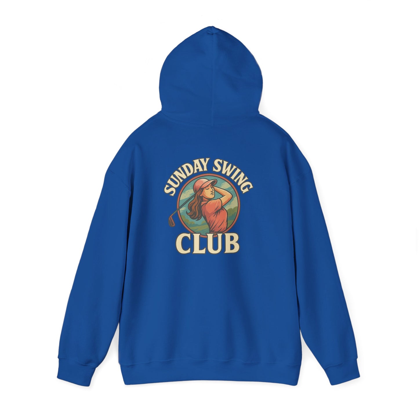 Sundays Swing Club- Unisex Hoodie- Golf Hoodie, Gift for Golf Lovers