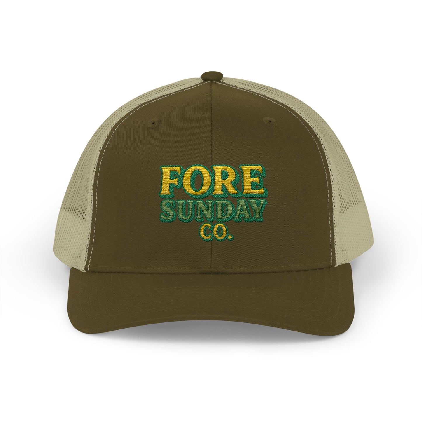 Fore Sunday Co - Snapback Cap - Golf Gift