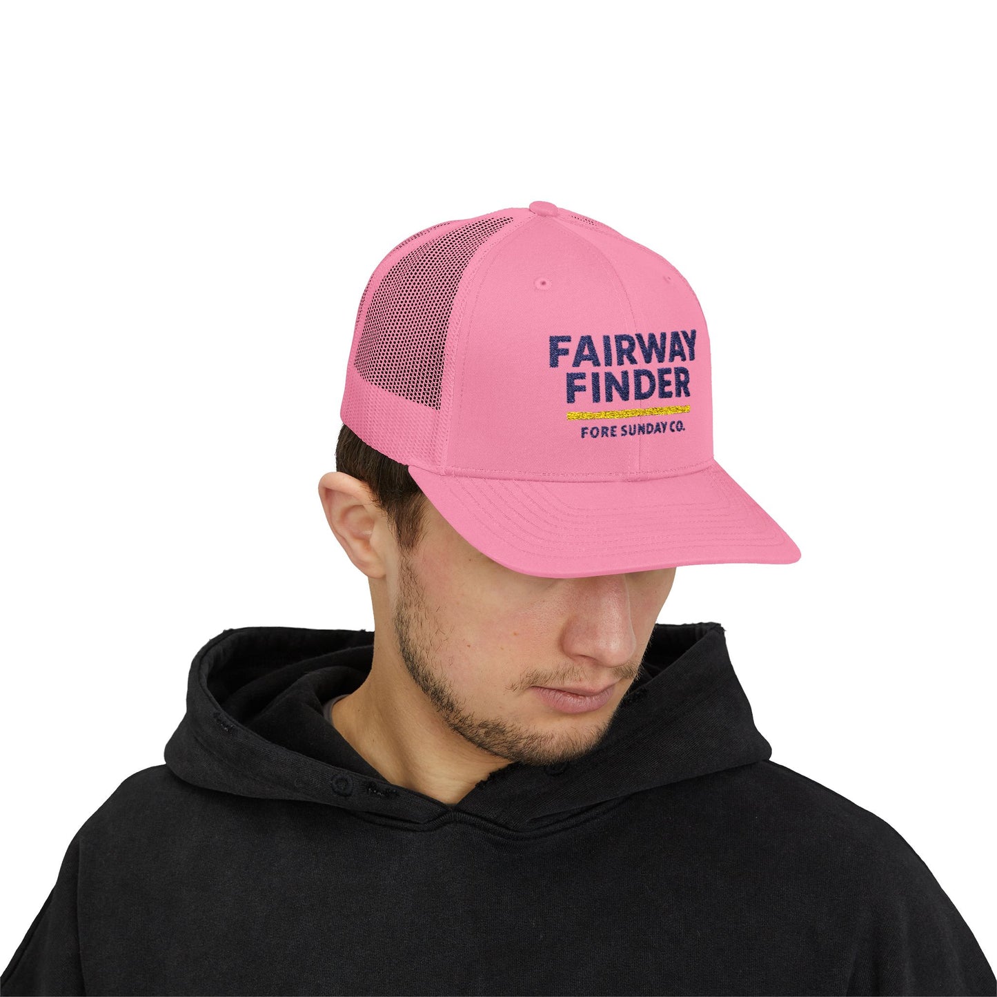 Fairway Finder - Snapback Cap