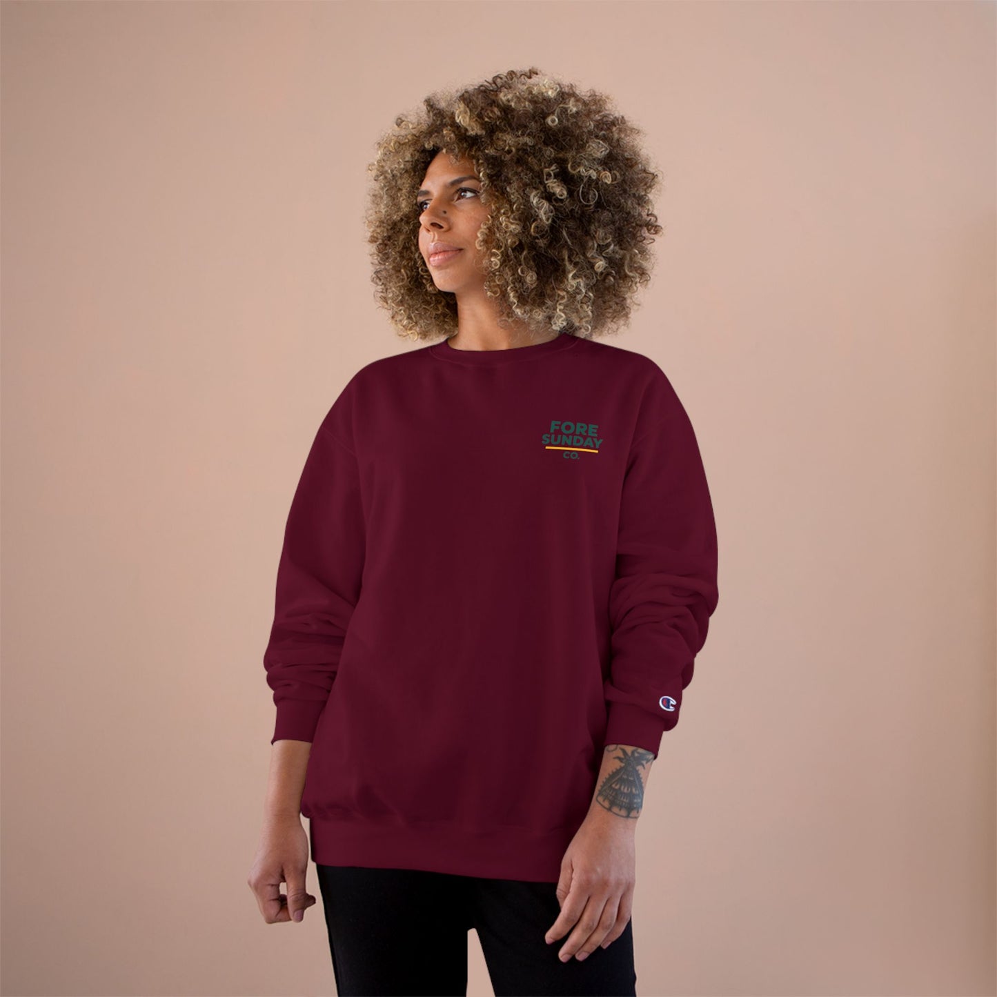 Fairway Finder - Champion Sweatshirt