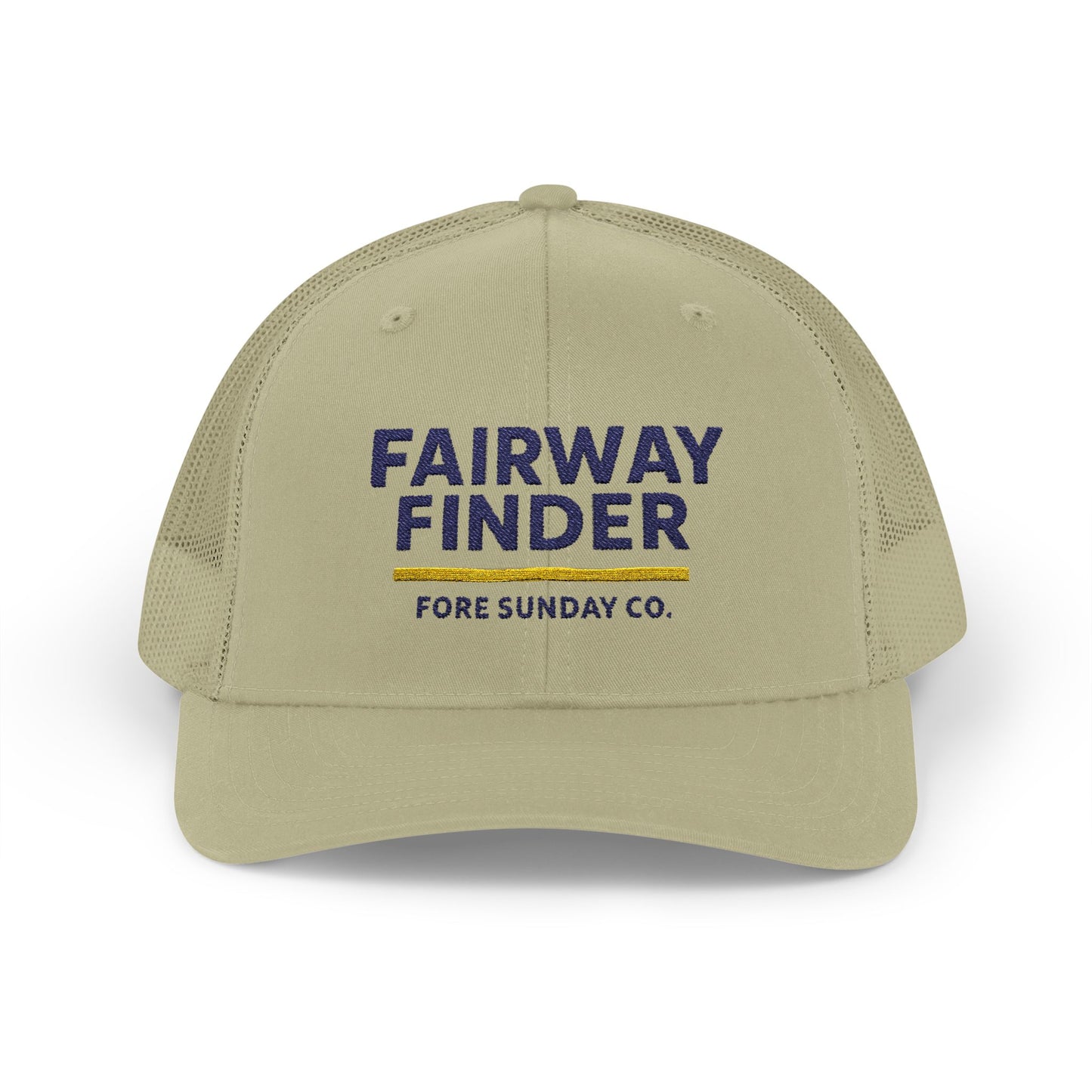 Fairway Finder - Snapback Cap