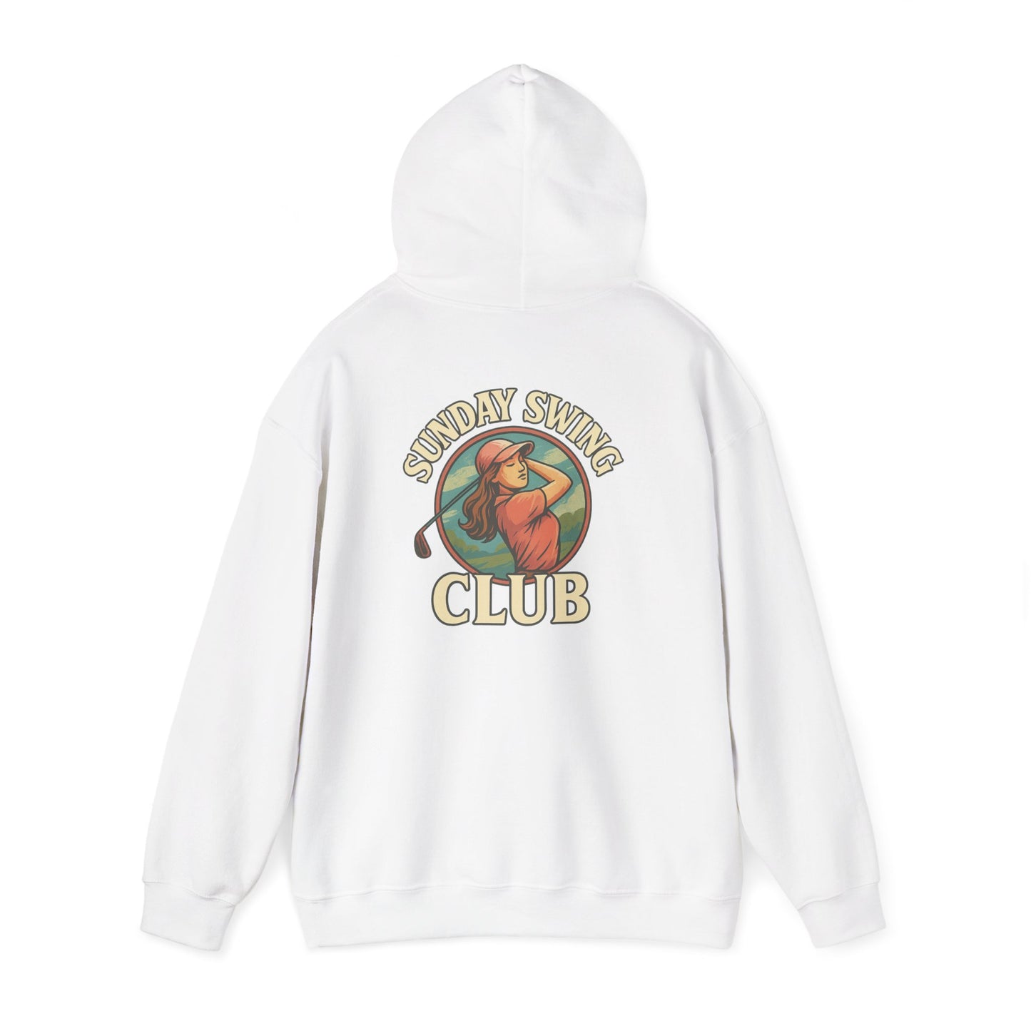Sundays Swing Club- Unisex Hoodie- Golf Hoodie, Gift for Golf Lovers