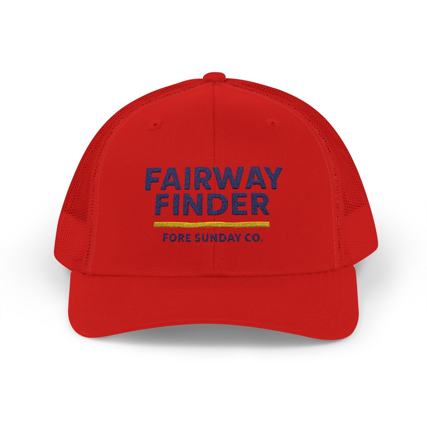 Fairway Finder - Snapback Cap