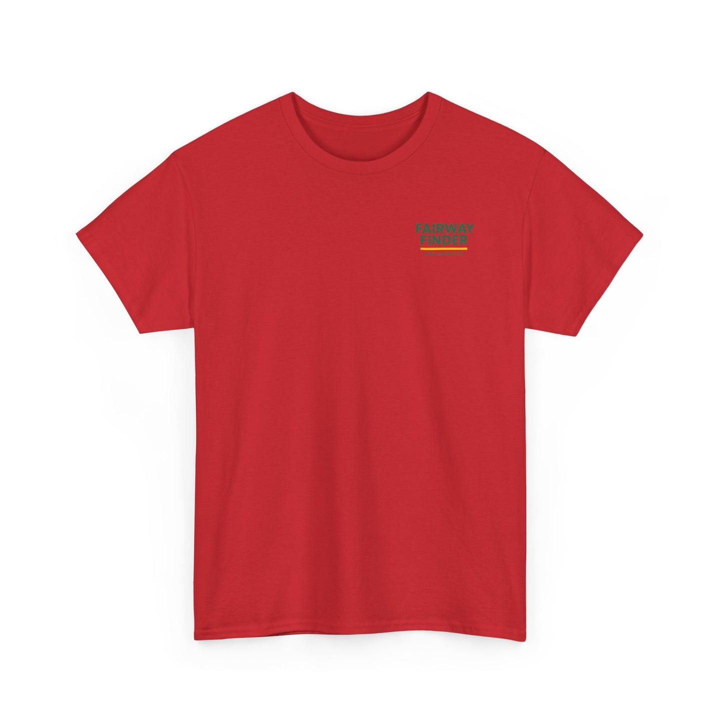 Fairway Finder - Unisex Golf Tee, Fairway Finder Shirt, Casual Golf Wear, Gift for Golf Lovers