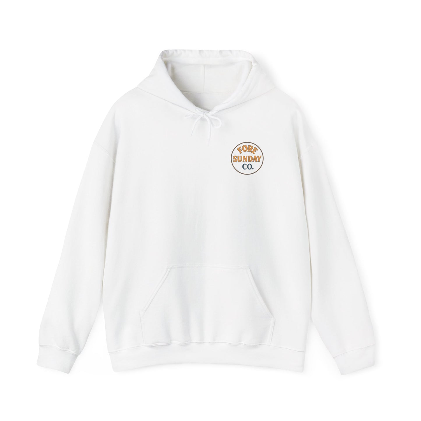 Sundays Swing Club- Unisex Hoodie- Golf Hoodie, Gift for Golf Lovers