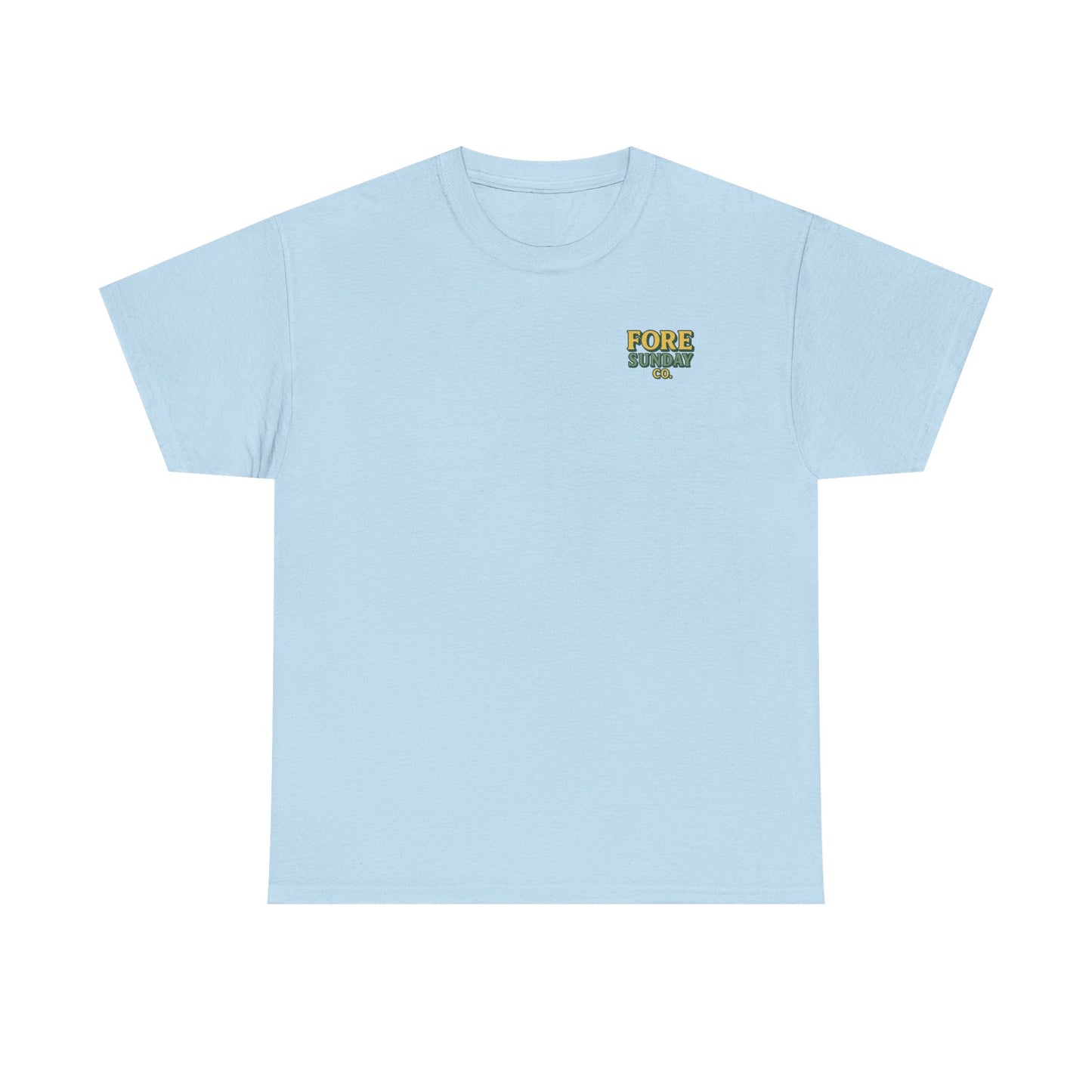 King of the Greens - Unisex Heavy Cotton Tee, Golf T-Shirt, Gift for Golfers, Golf Swagger