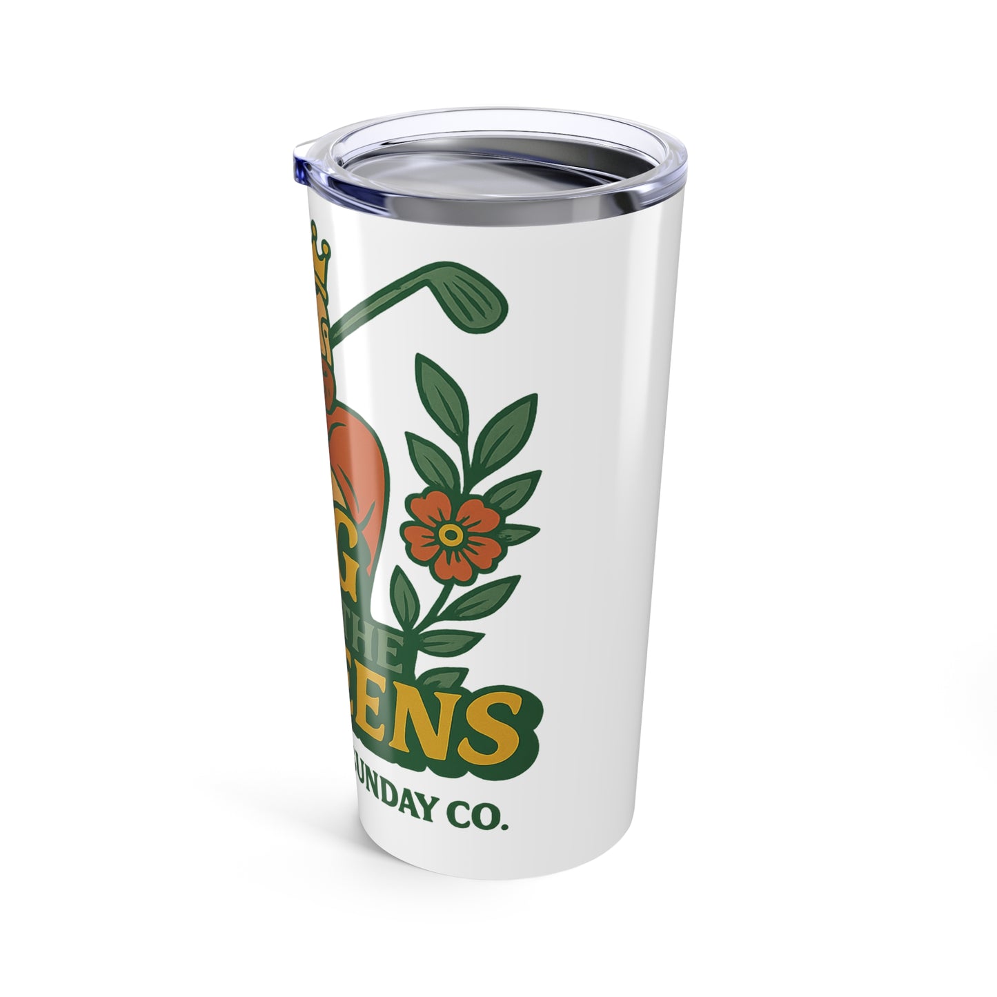 King of the Green - 20oz Tumbler