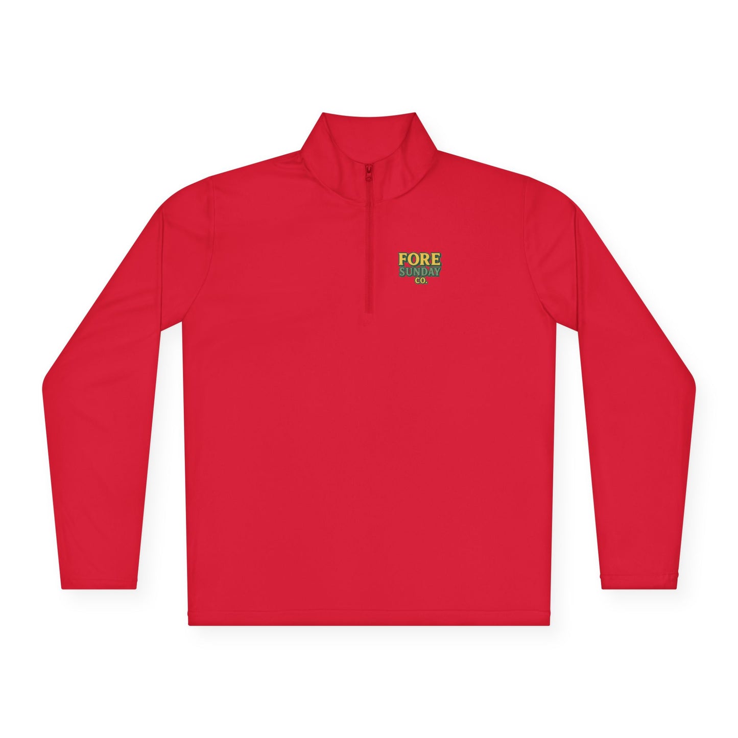 Queen of the Greens - Unisex Quarter-Zip Pullover - Stylish Golf Apparel, Sports Sweater, Gift for Golf Lovers