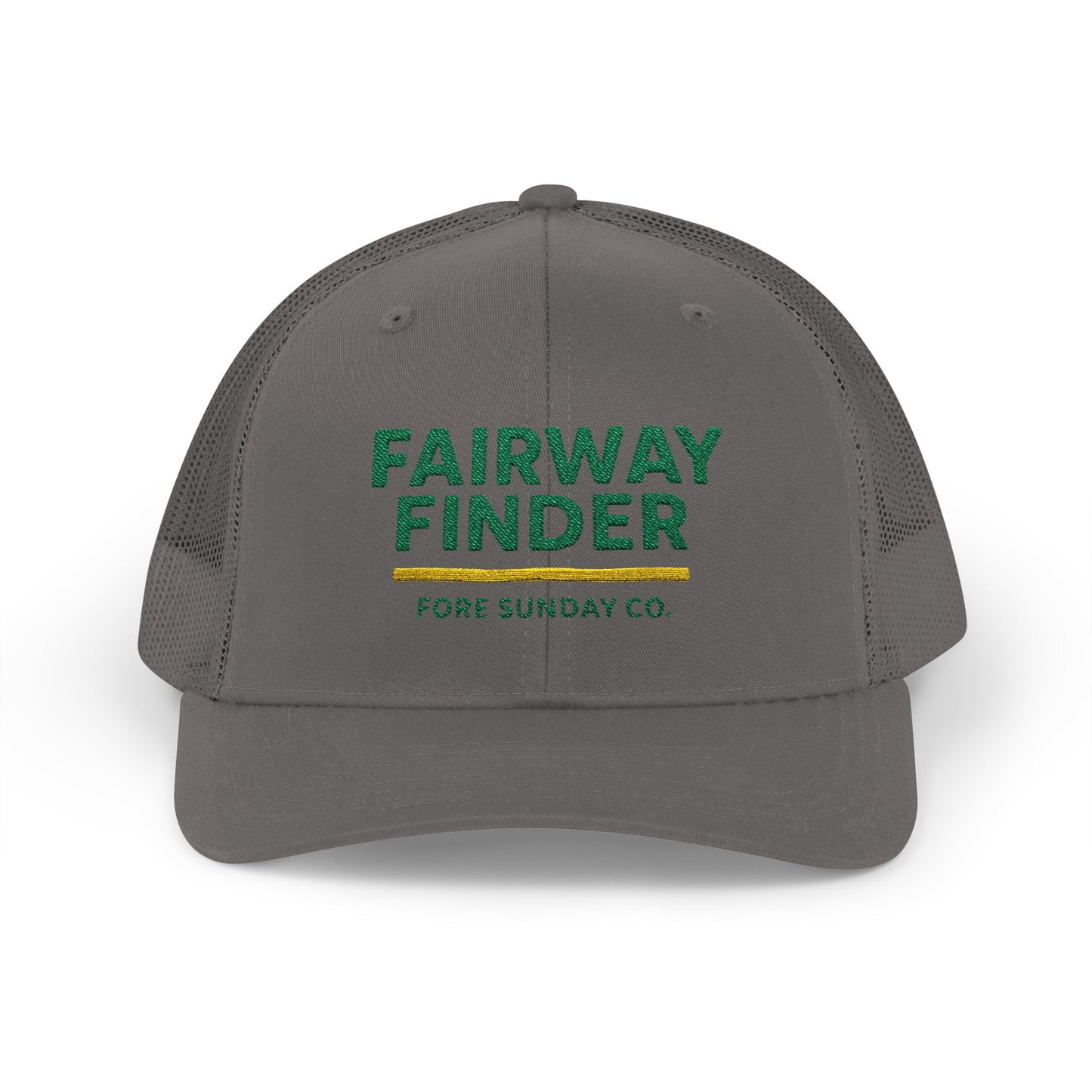 Fairway Finder - Snapback Cap