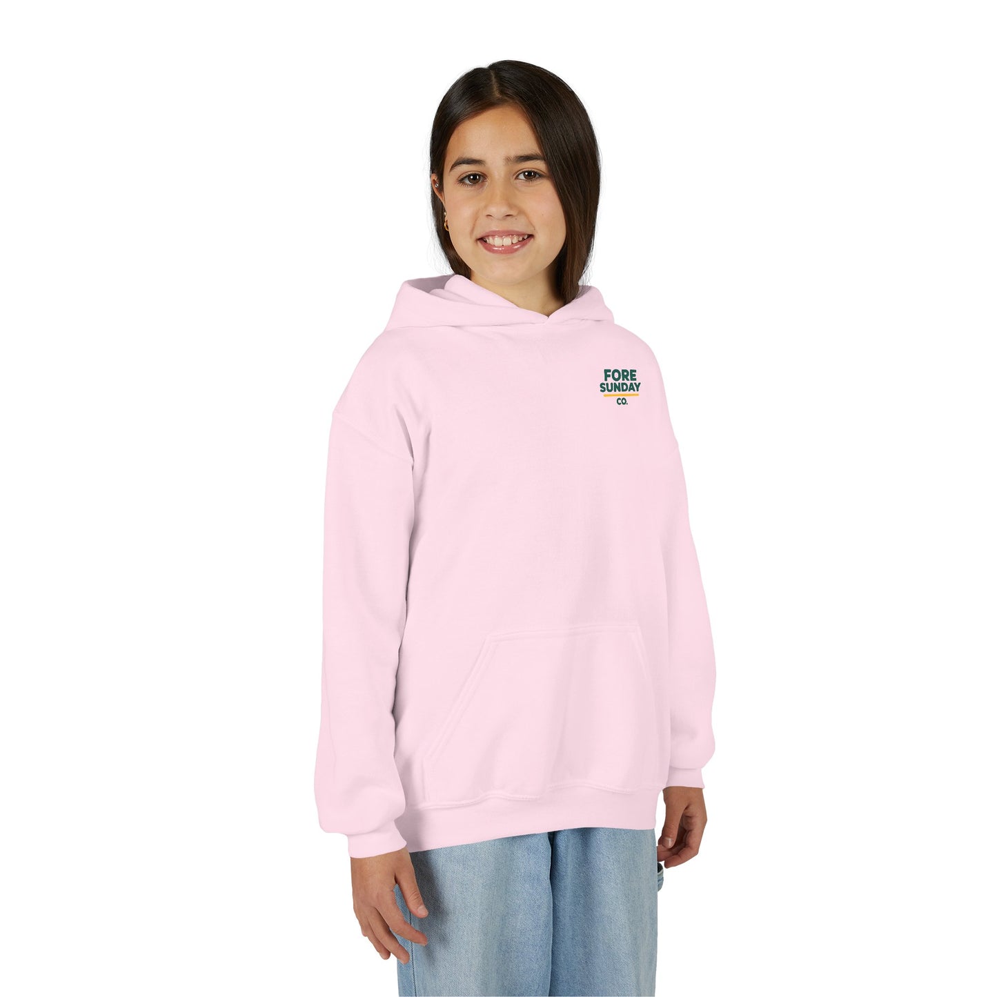 Fairway Finder - Youth Hoodie