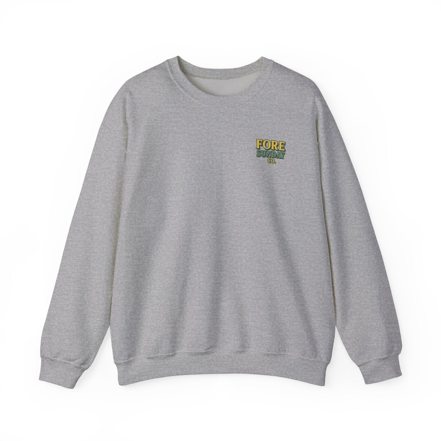 Queen of the Greens - Crewneck Sweatshirt, Golf Lover Gift, Unisex Sweatshirt, Vintage Golf Design