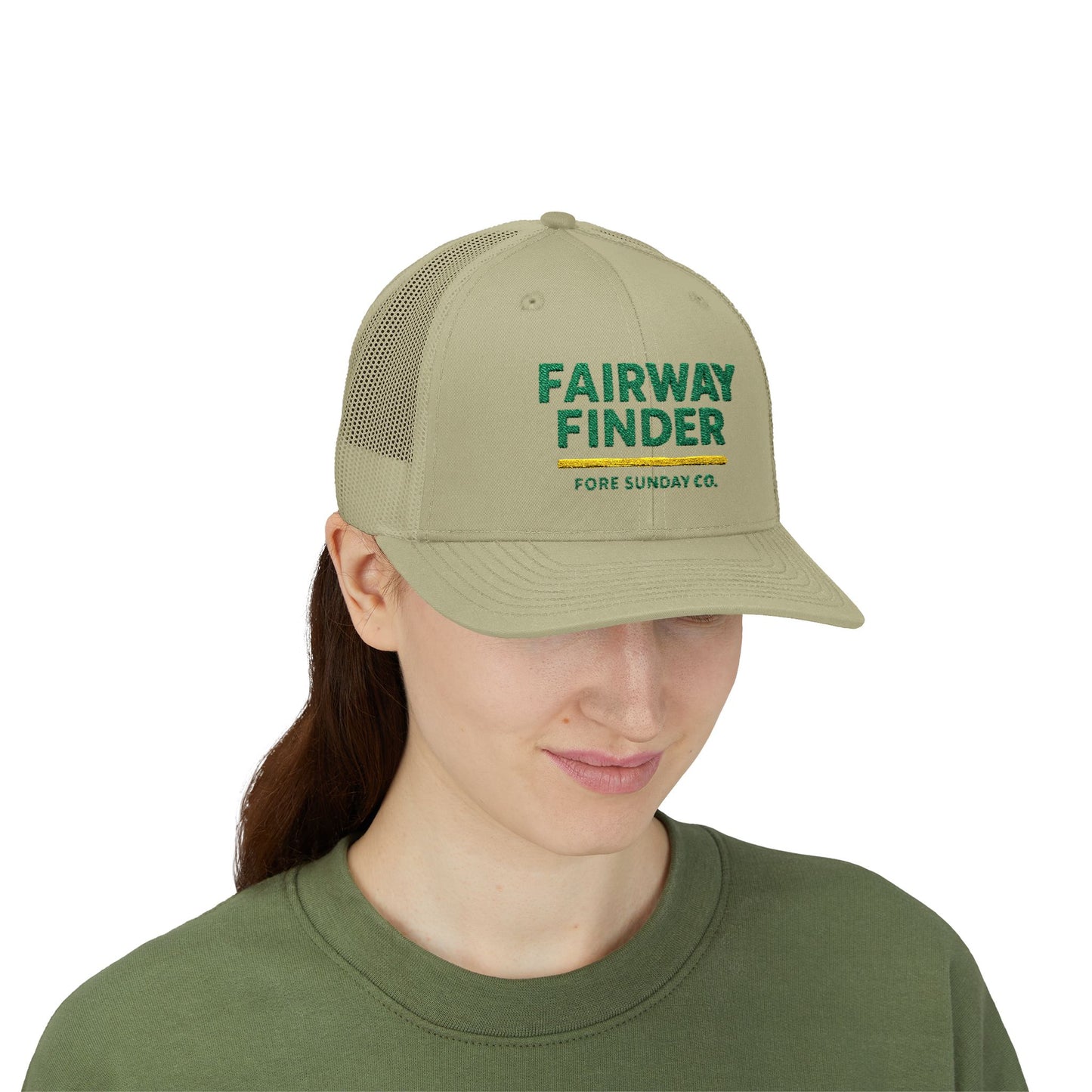 Fairway Finder - Snapback Cap