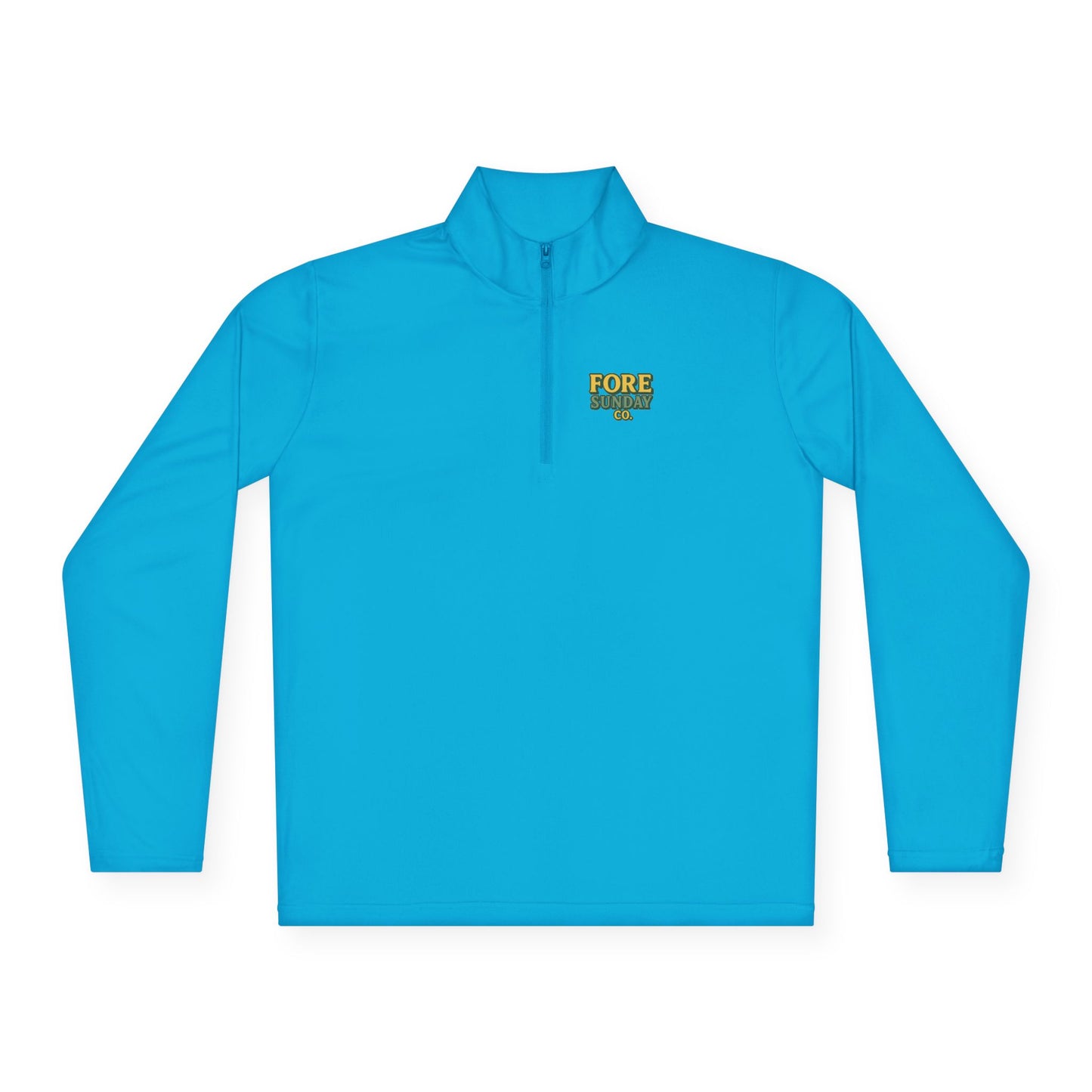 Queen of the Greens - Unisex Quarter-Zip Pullover - Stylish Golf Apparel, Sports Sweater, Gift for Golf Lovers