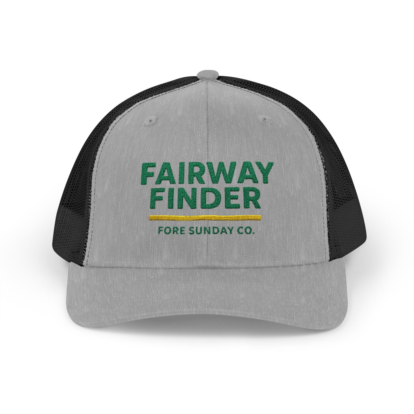 Fairway Finder - Snapback Cap