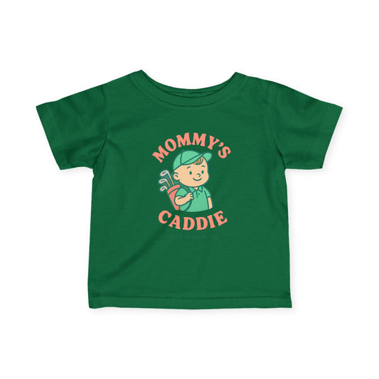 Mommy's Caddie - Toddler Tee - Gift for New Moms, Baby Shower Gift