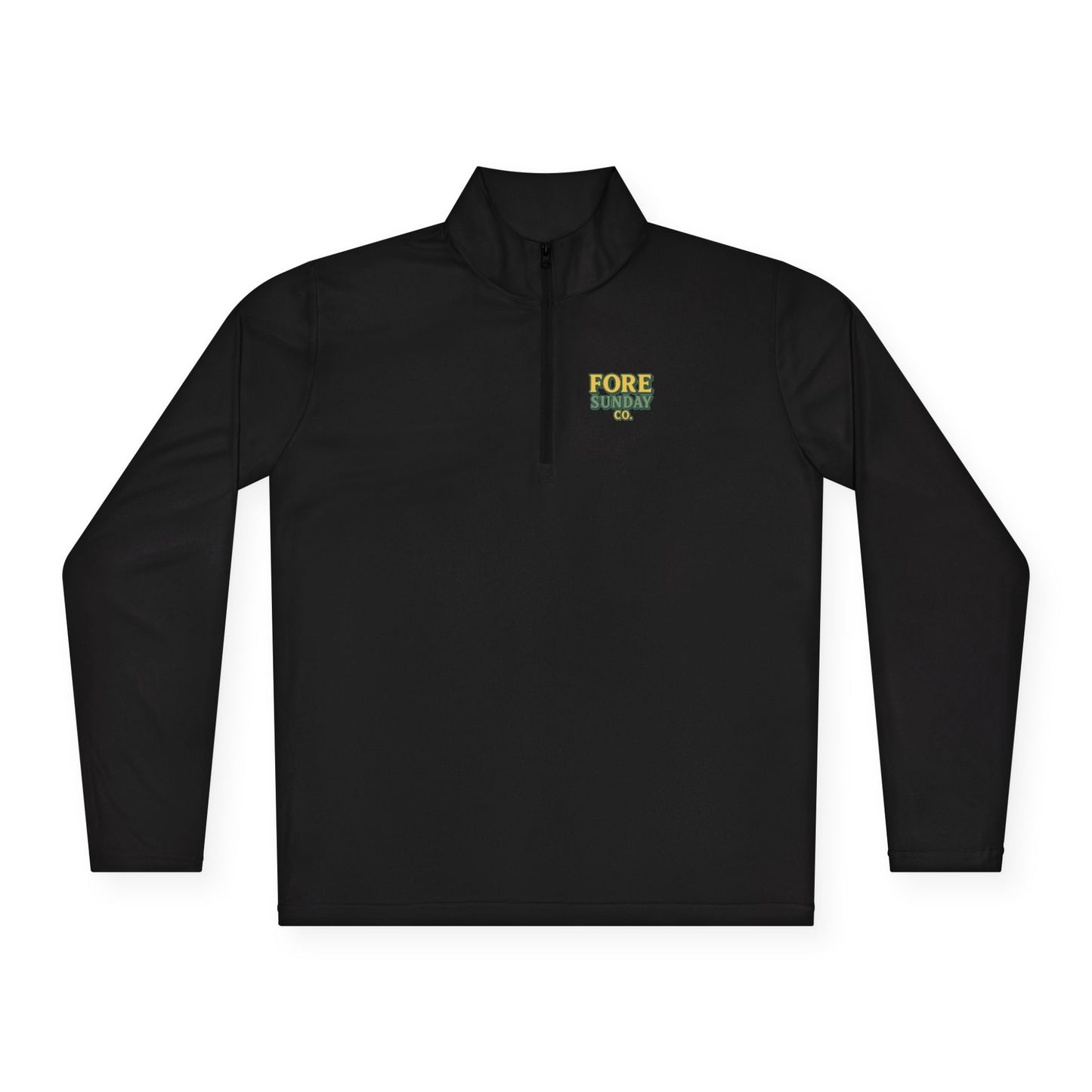 Queen of the Greens - Unisex Quarter-Zip Pullover - Stylish Golf Apparel, Sports Sweater, Gift for Golf Lovers