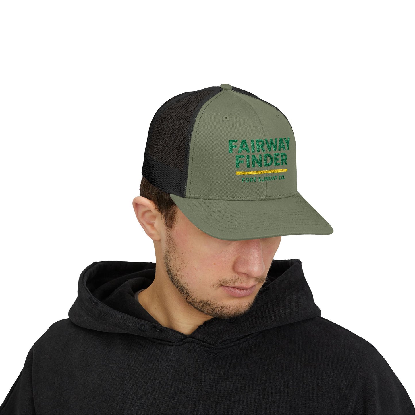 Fairway Finder - Snapback Cap