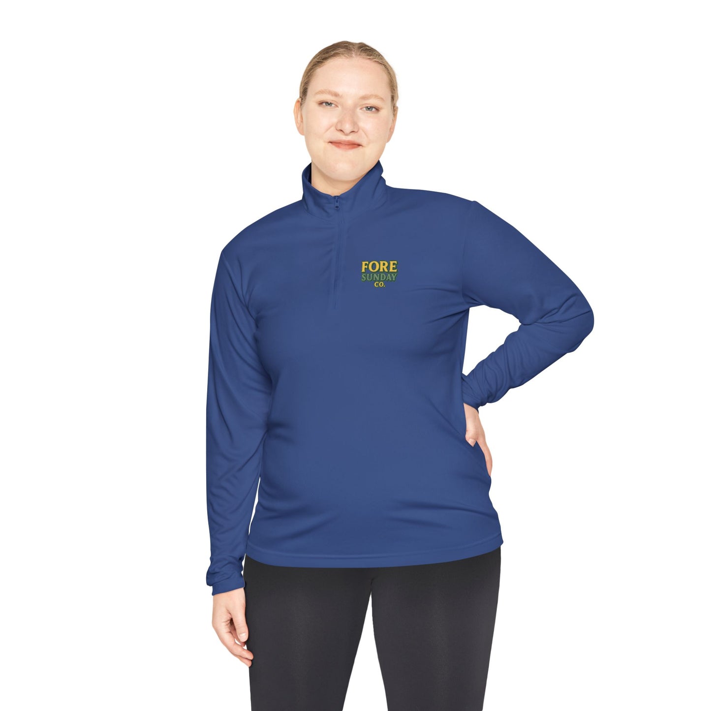 King of the Greens - Quarter Zip