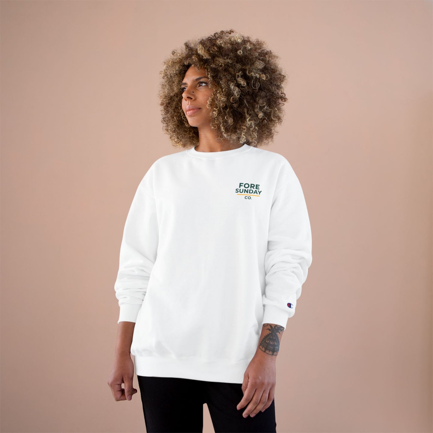 Fairway Finder - Champion Sweatshirt