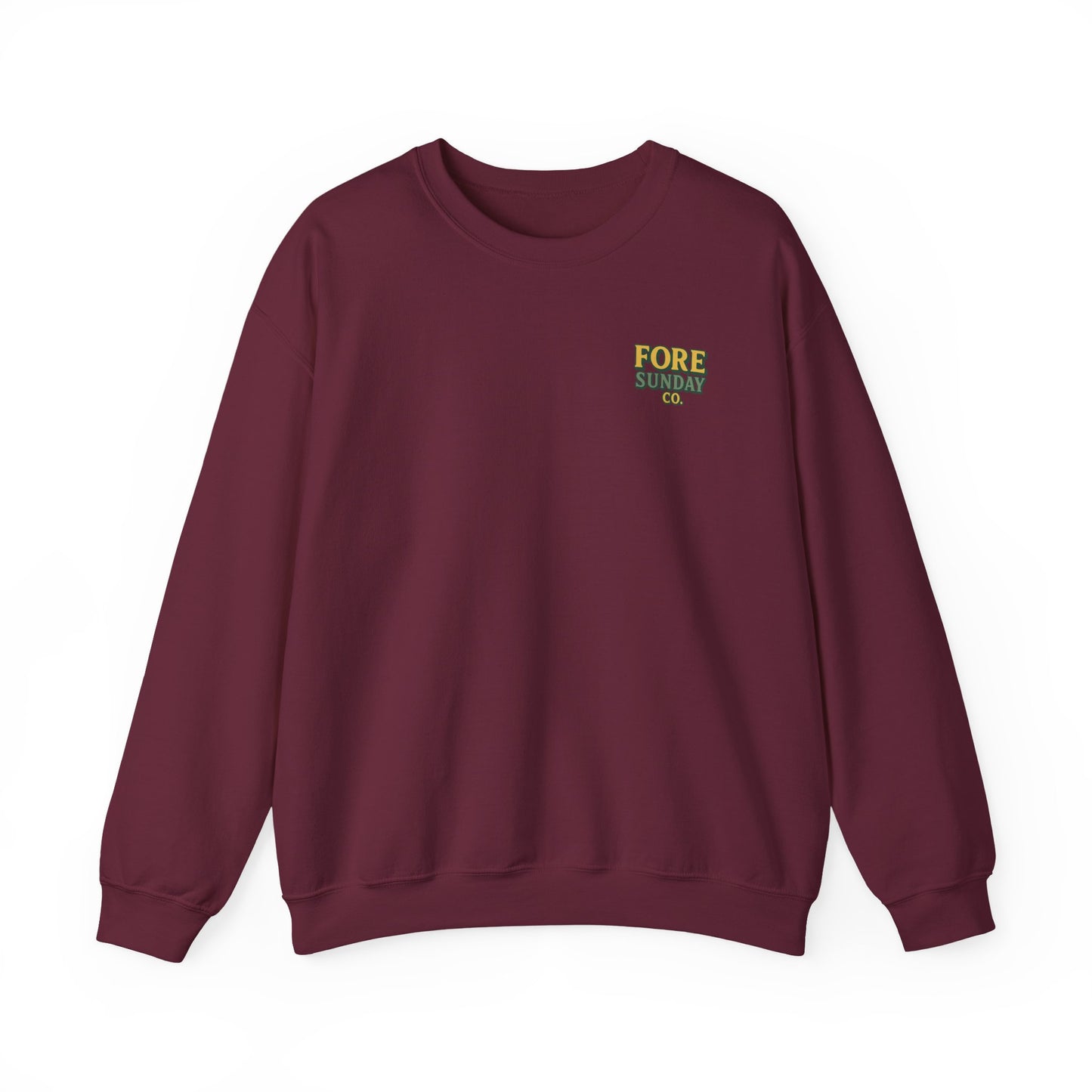 Queen of the Greens - Crewneck Sweatshirt, Golf Lover Gift, Unisex Sweatshirt, Vintage Golf Design