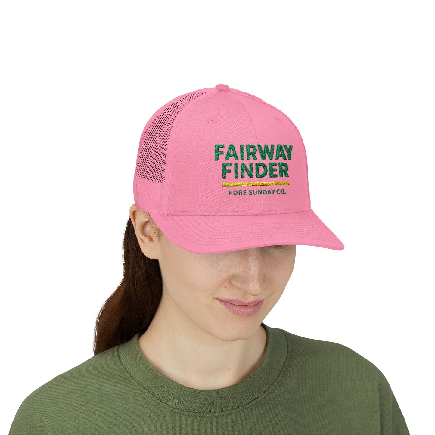 Fairway Finder - Snapback Cap