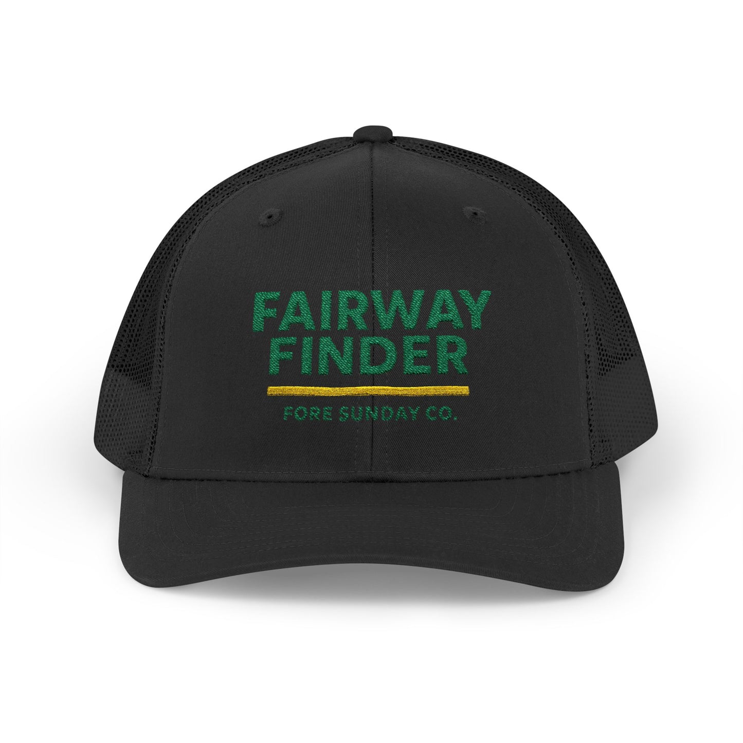 Fairway Finder - Snapback Cap