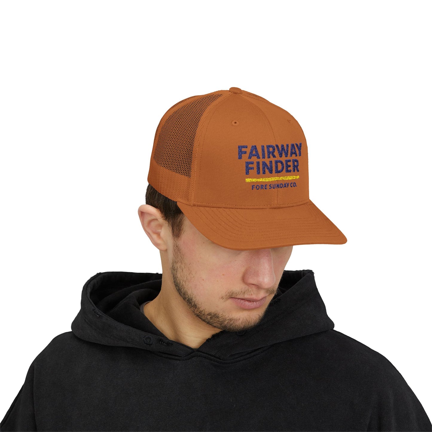 Fairway Finder - Snapback Cap