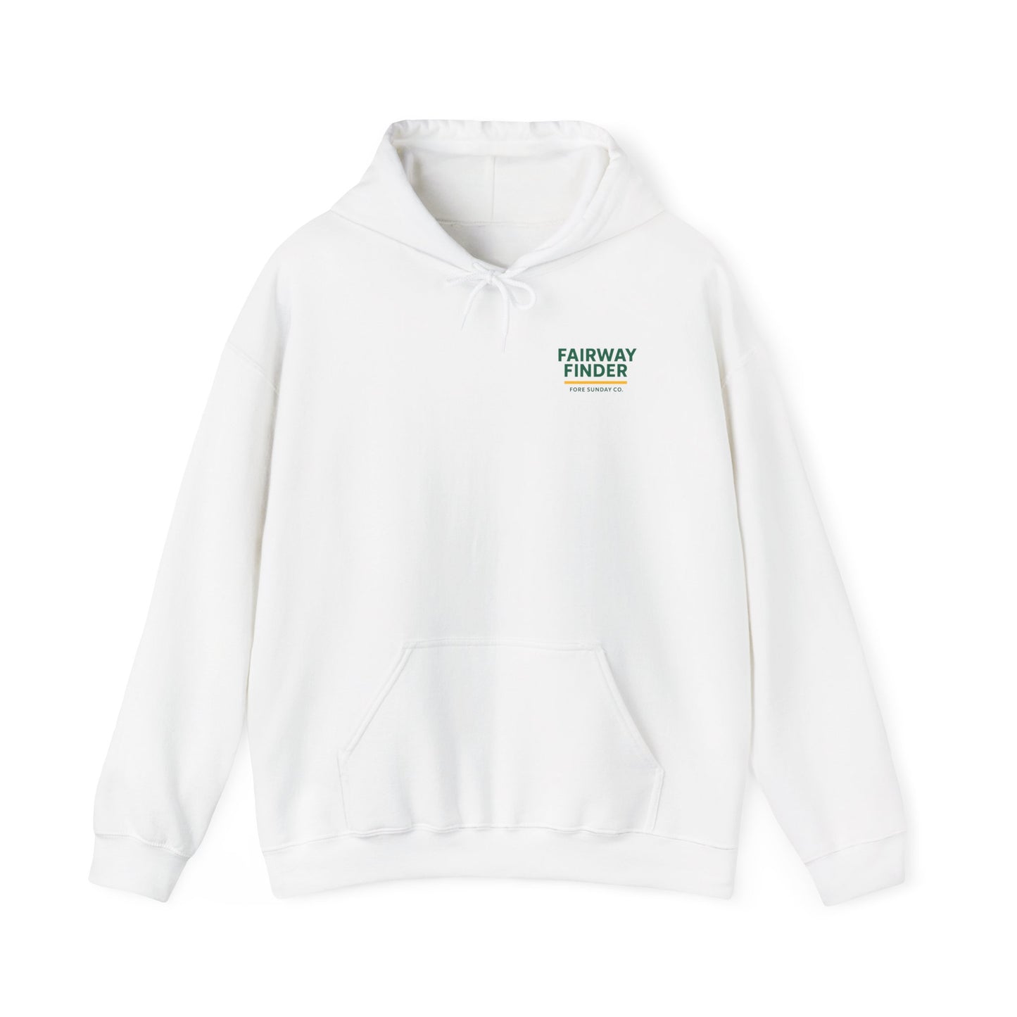 Fairway Finder - Fore Sunday Co - Unisex Hoodie, Golf Enthusiast Gift