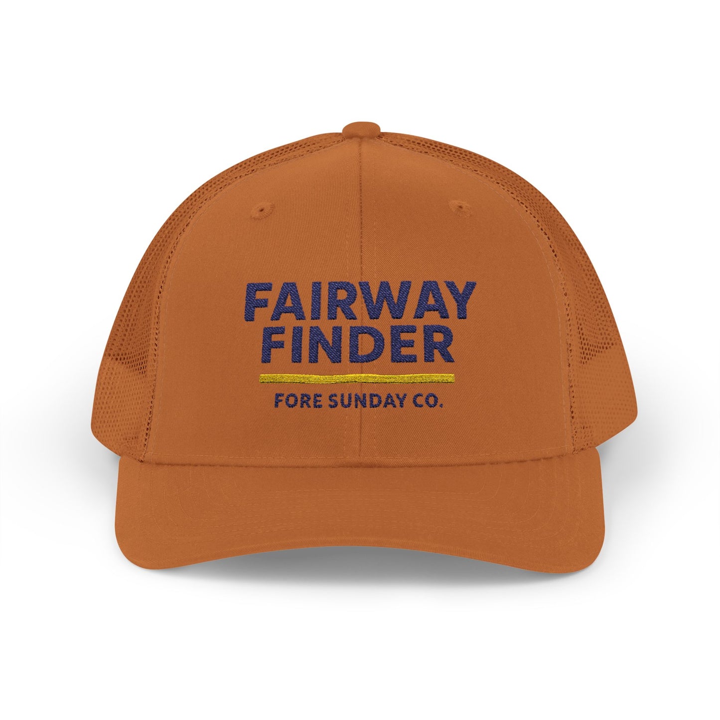 Fairway Finder - Snapback Cap