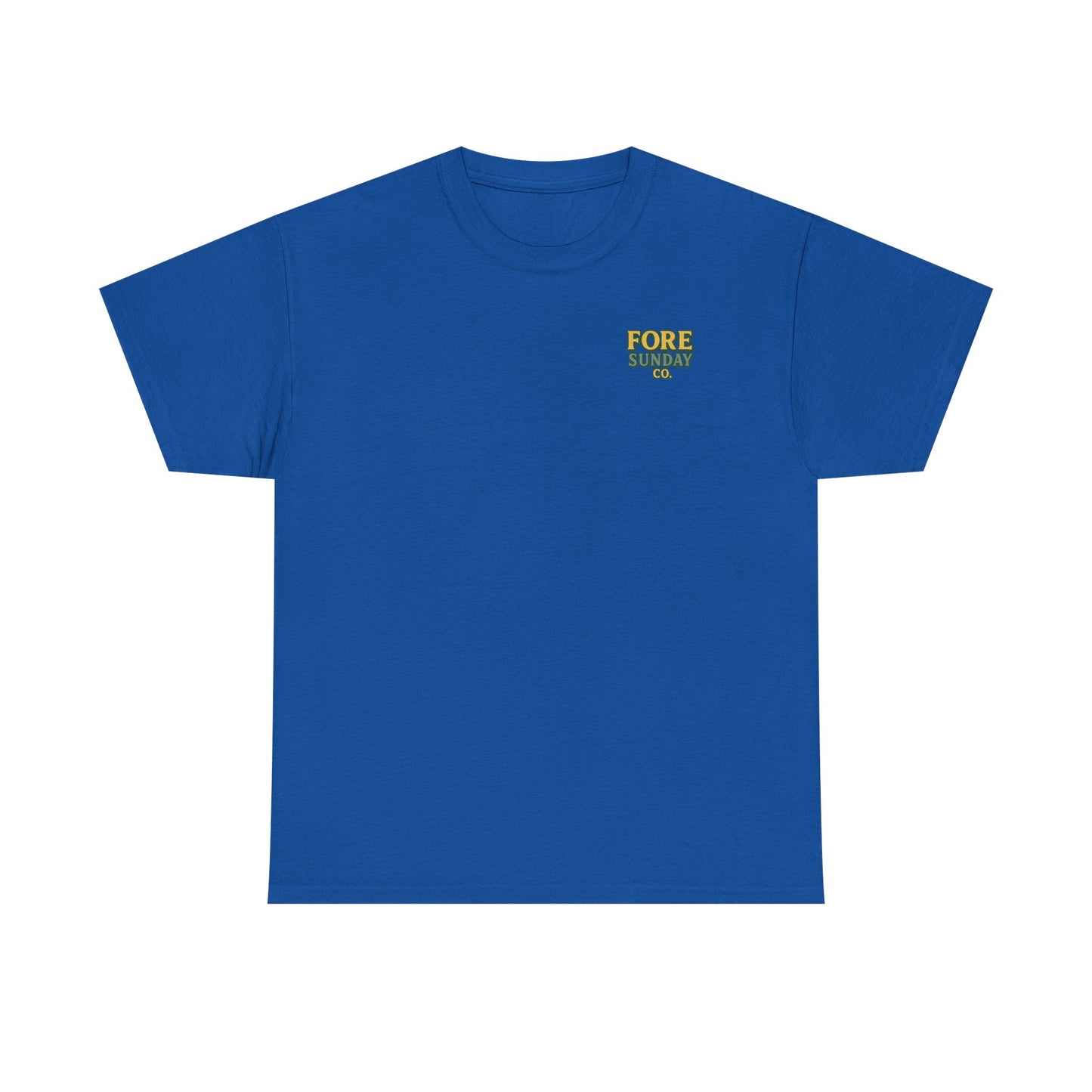 King of the Greens - Unisex Heavy Cotton Tee, Golf T-Shirt, Gift for Golfers, Golf Swagger