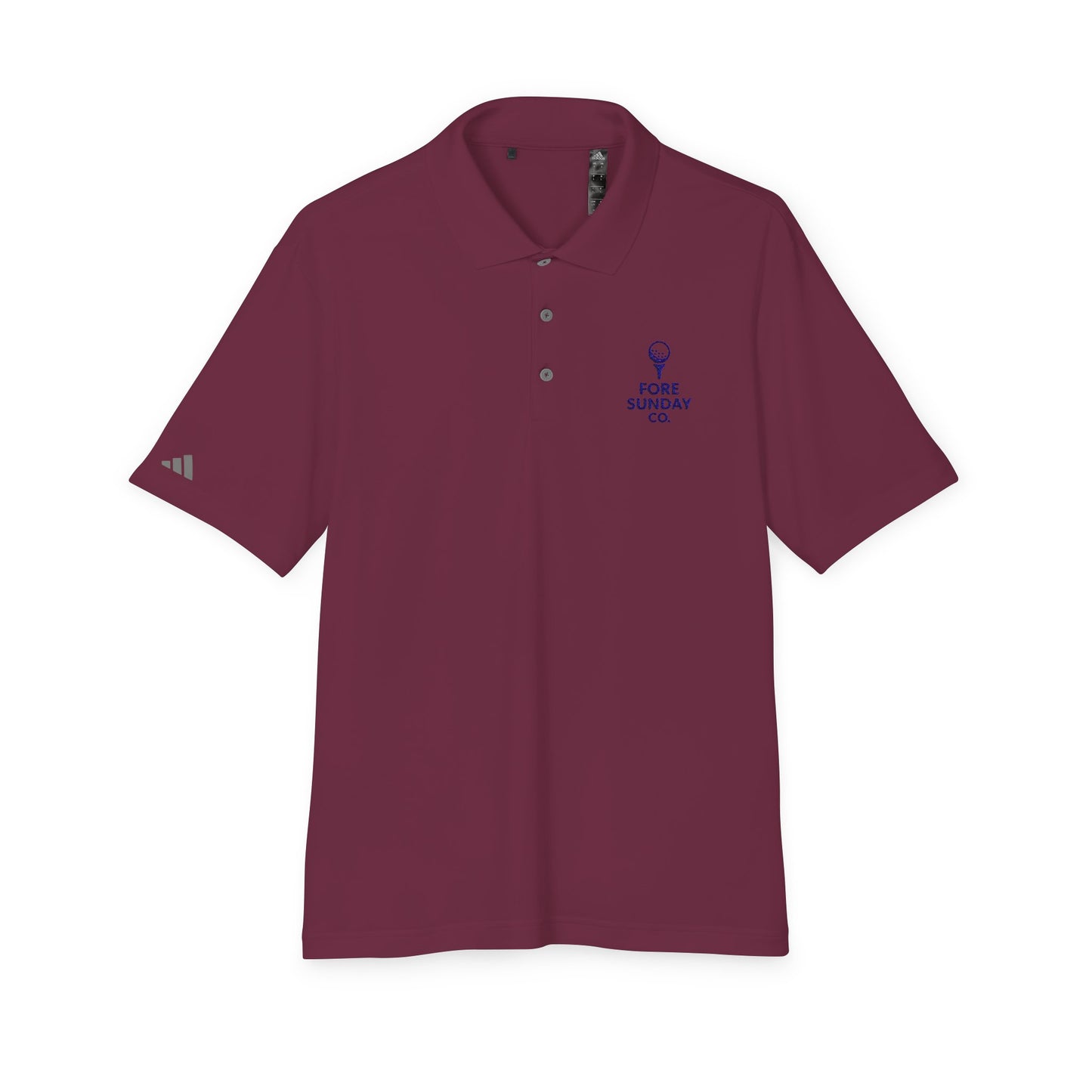 Adidas Performance Polo - Unisex Golf Polo