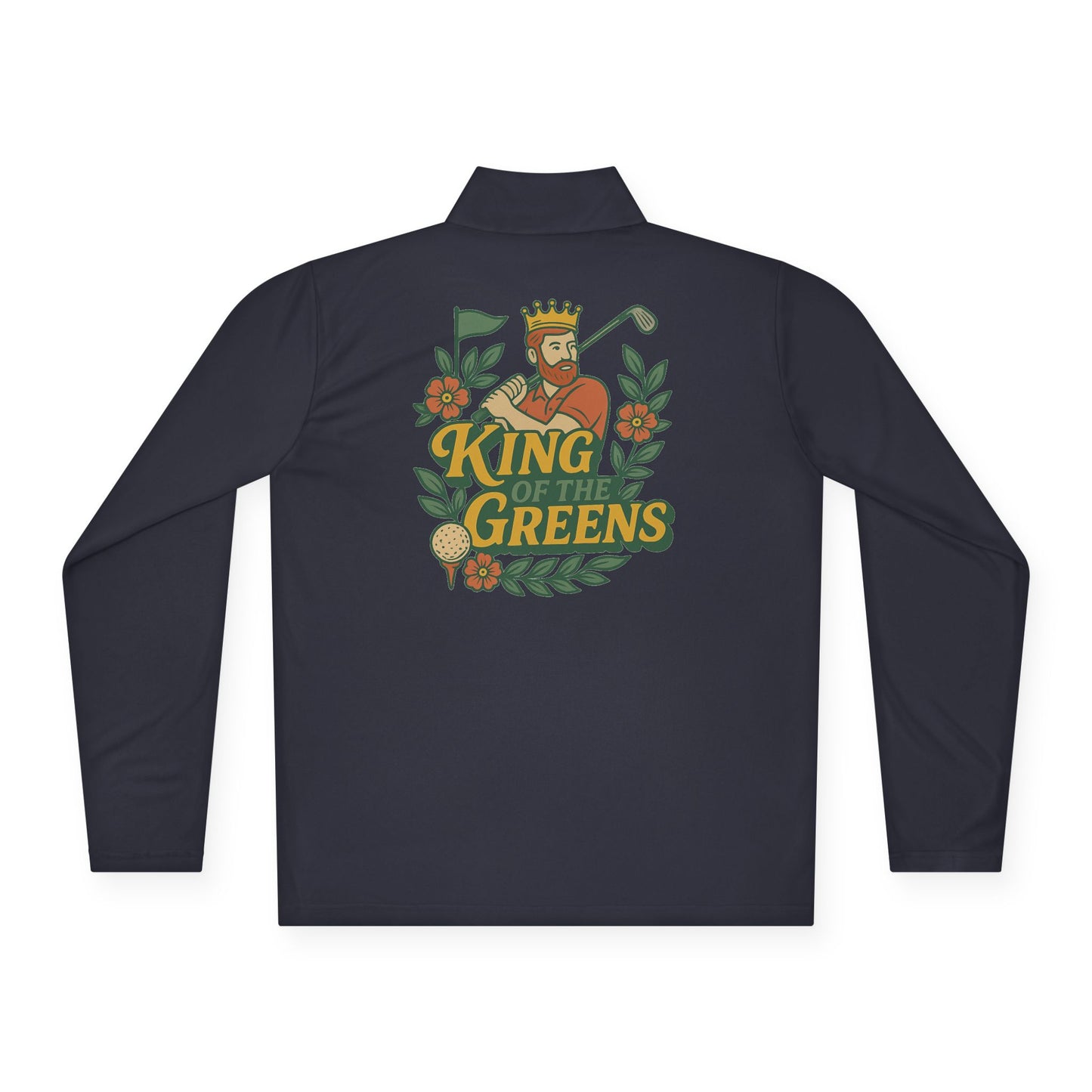 King of the Greens - Quarter Zip