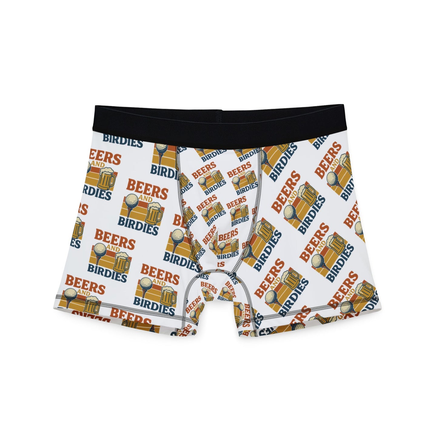 Beers and Birdies- Men's Boxers
