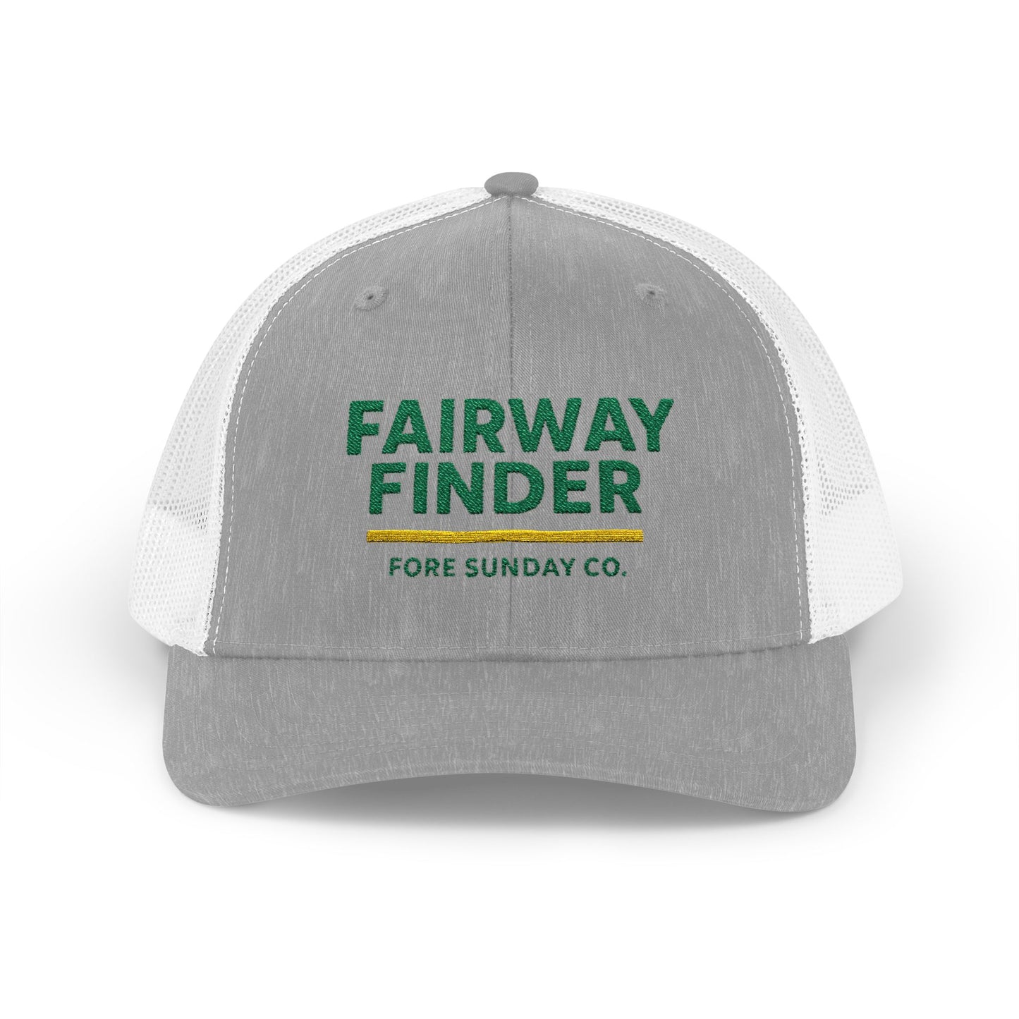Fairway Finder - Snapback Cap