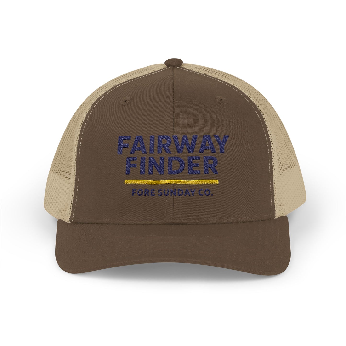 Fairway Finder - Snapback Cap