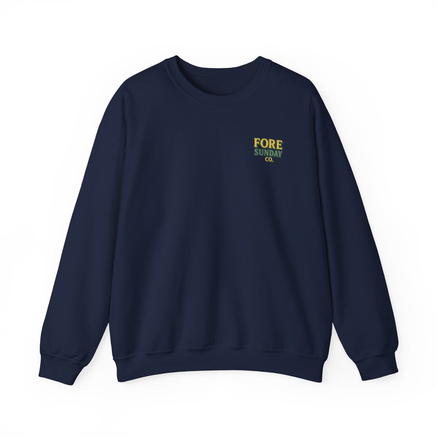 Queen of the Greens - Crewneck Sweatshirt, Golf Lover Gift, Unisex Sweatshirt, Vintage Golf Design
