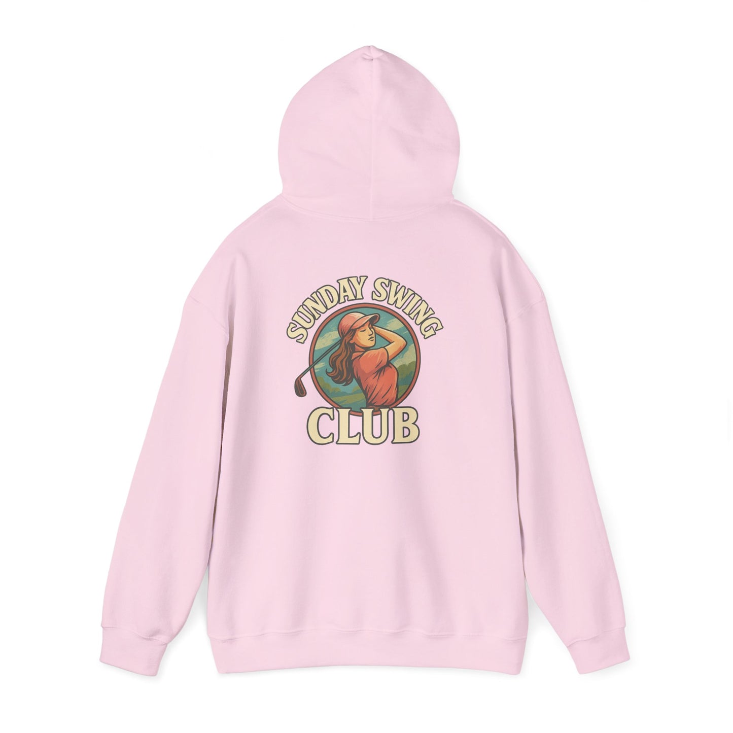 Sundays Swing Club- Unisex Hoodie- Golf Hoodie, Gift for Golf Lovers