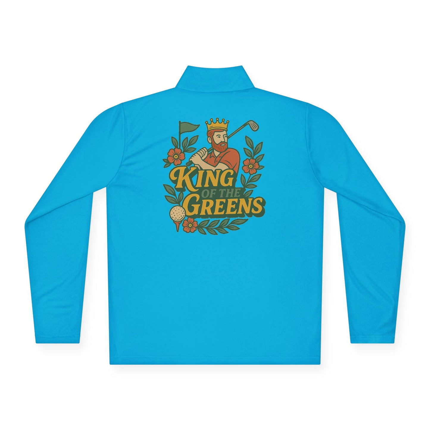King of the Greens - Quarter Zip
