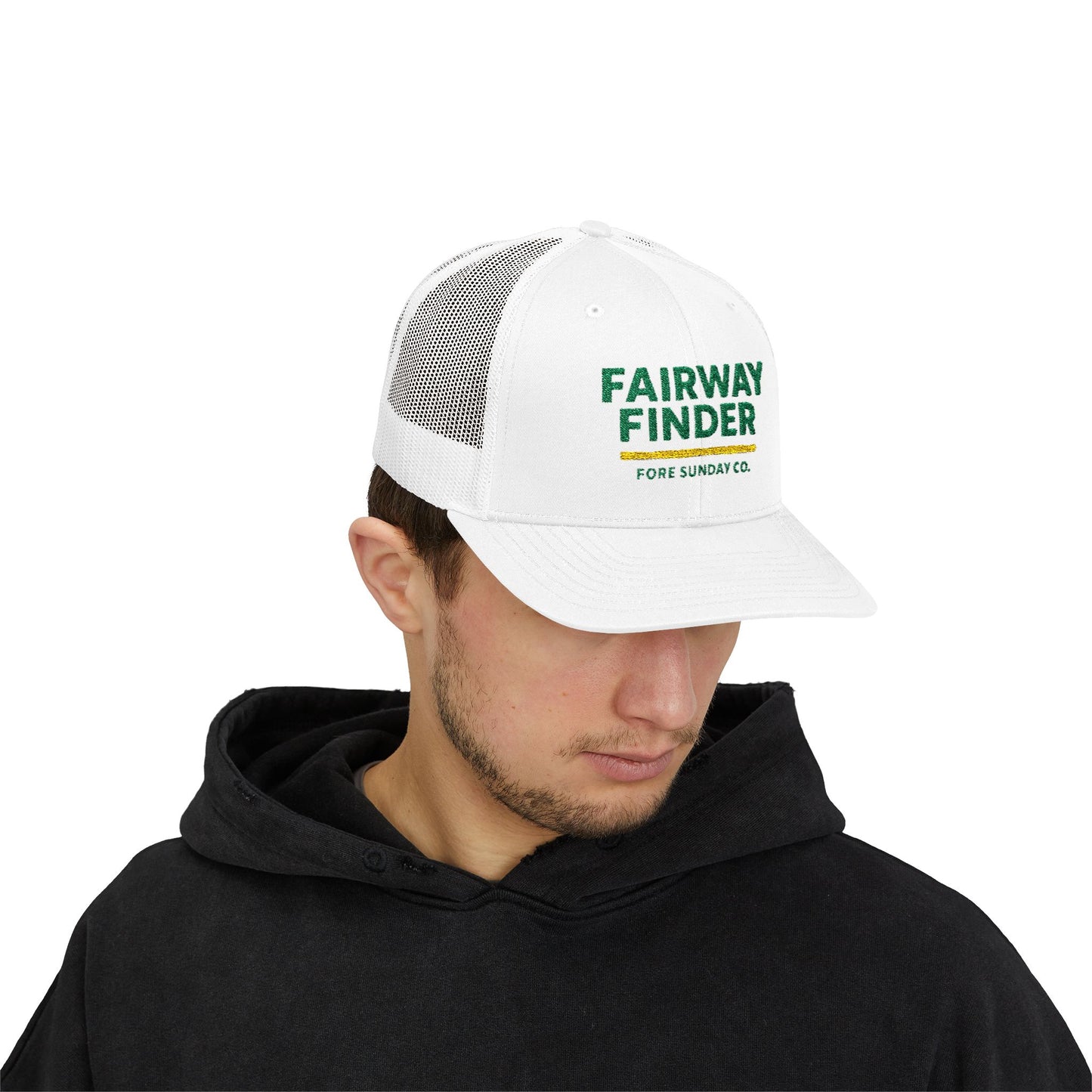 Fairway Finder - Snapback Cap