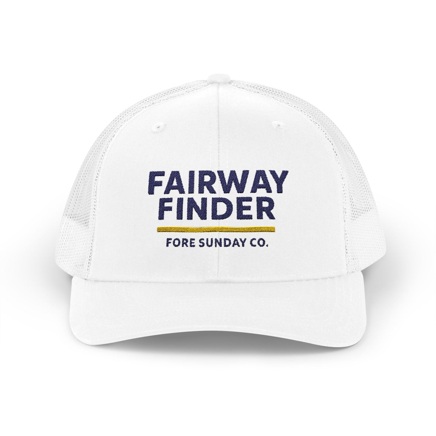 Fairway Finder - Snapback Cap