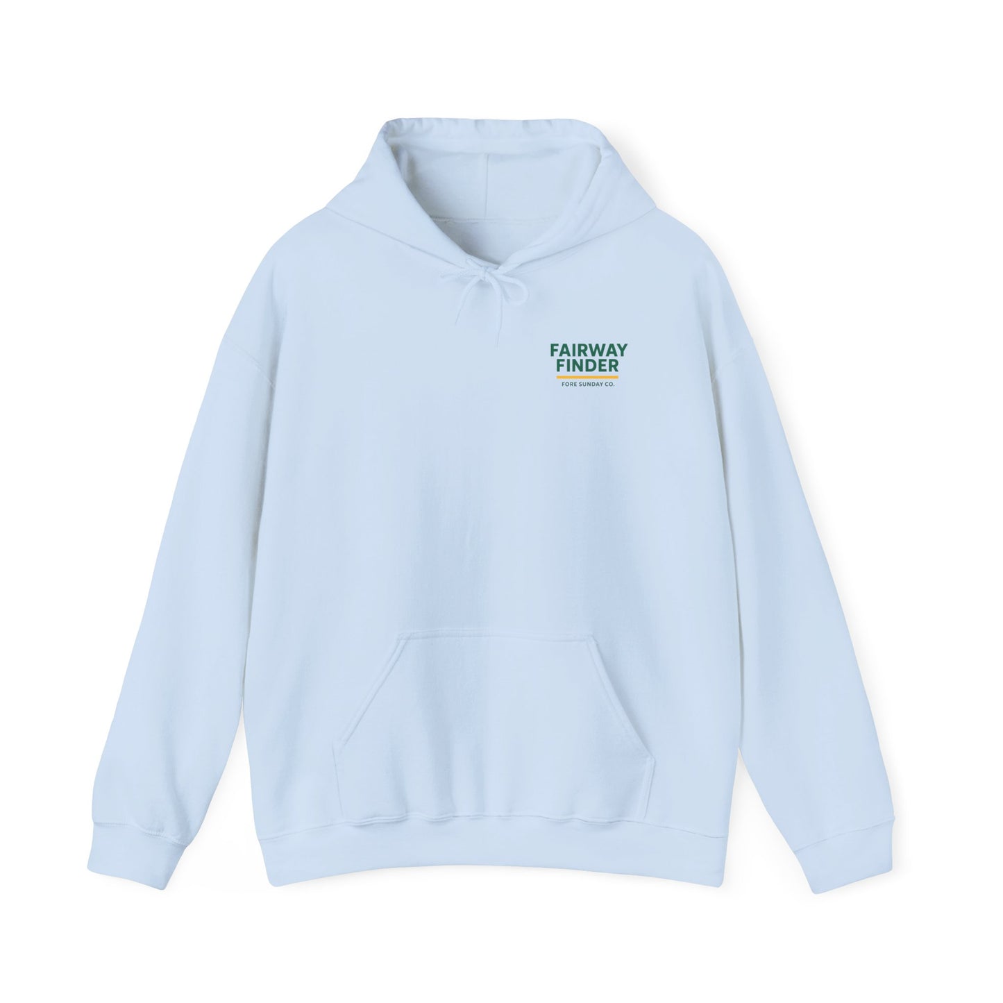 Fairway Finder - Fore Sunday Co - Unisex Hoodie, Golf Enthusiast Gift