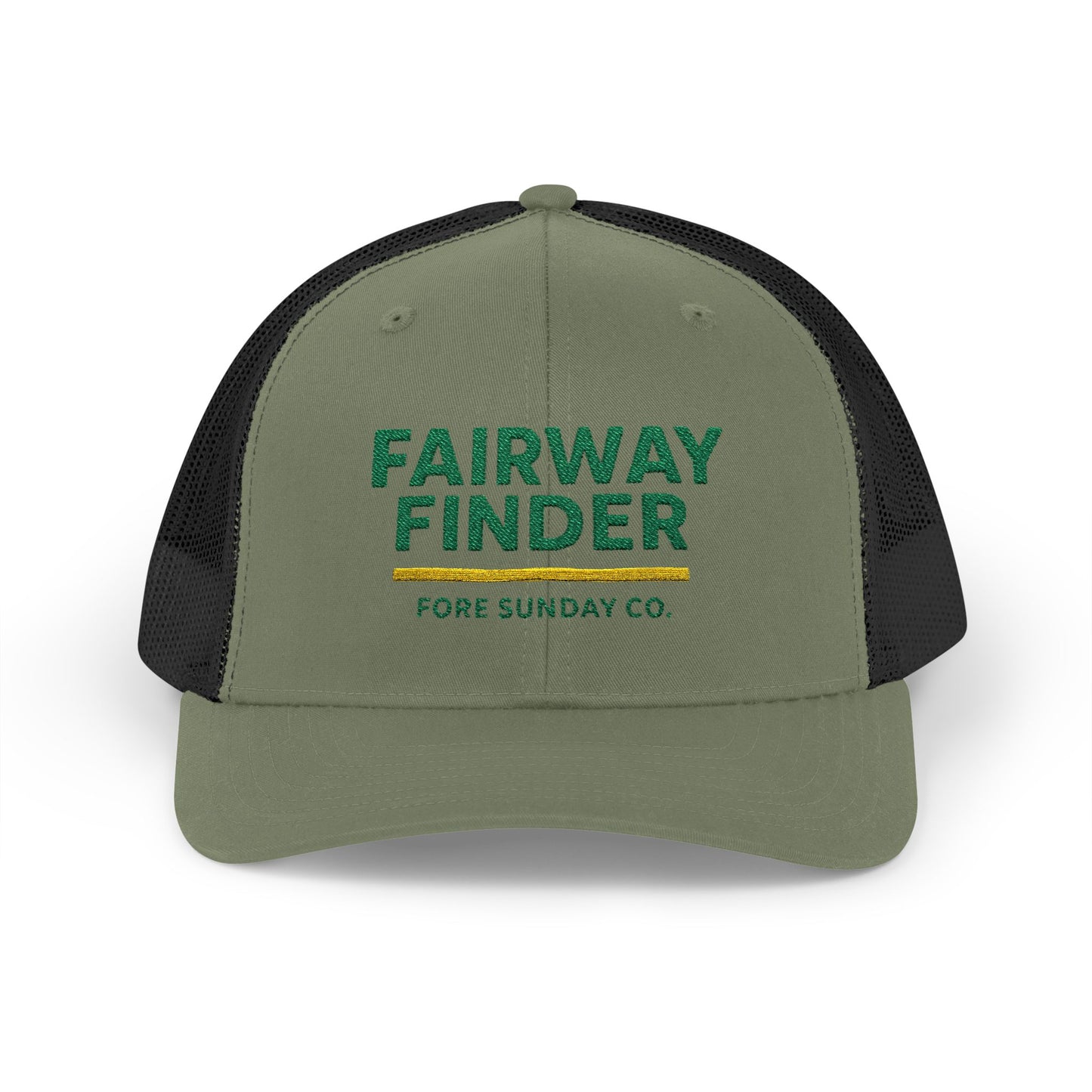 Fairway Finder - Snapback Cap