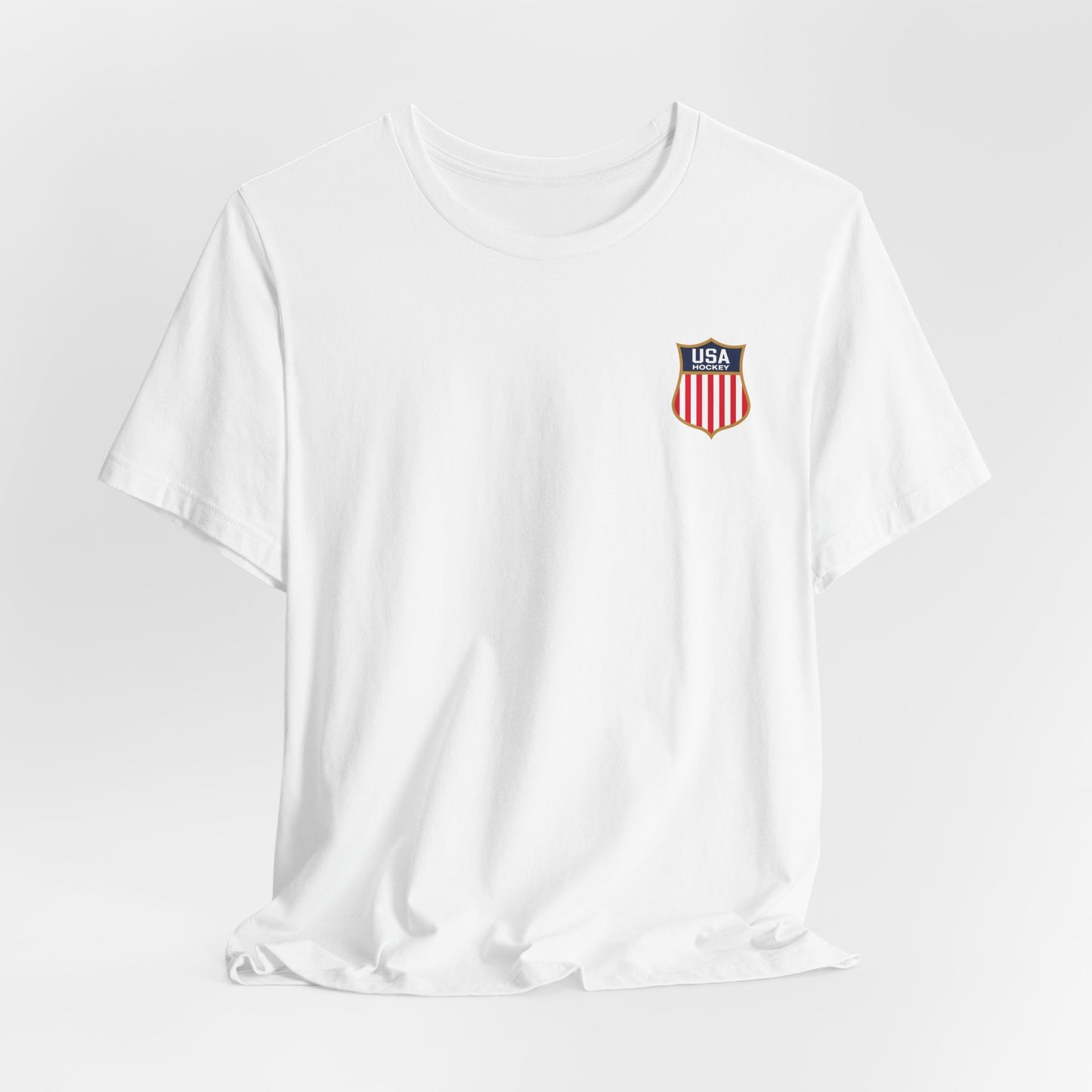Hockey Playoff Tee – 'World Stage • World Champions 2023' Graphic T-Shirt