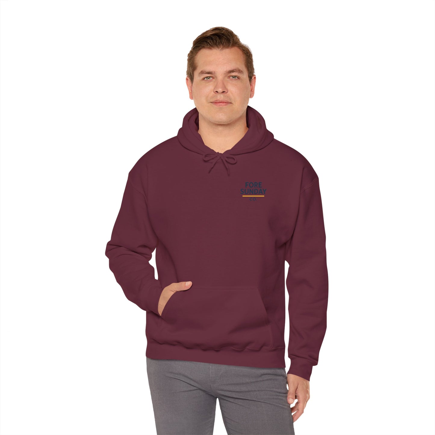 Earn Every Yard - Hoodie
