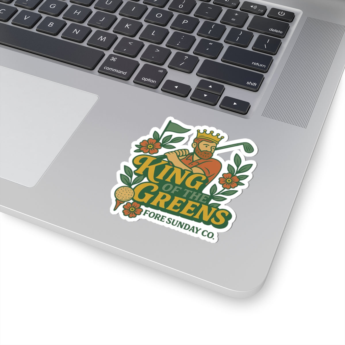 King of the Greens - Sticker