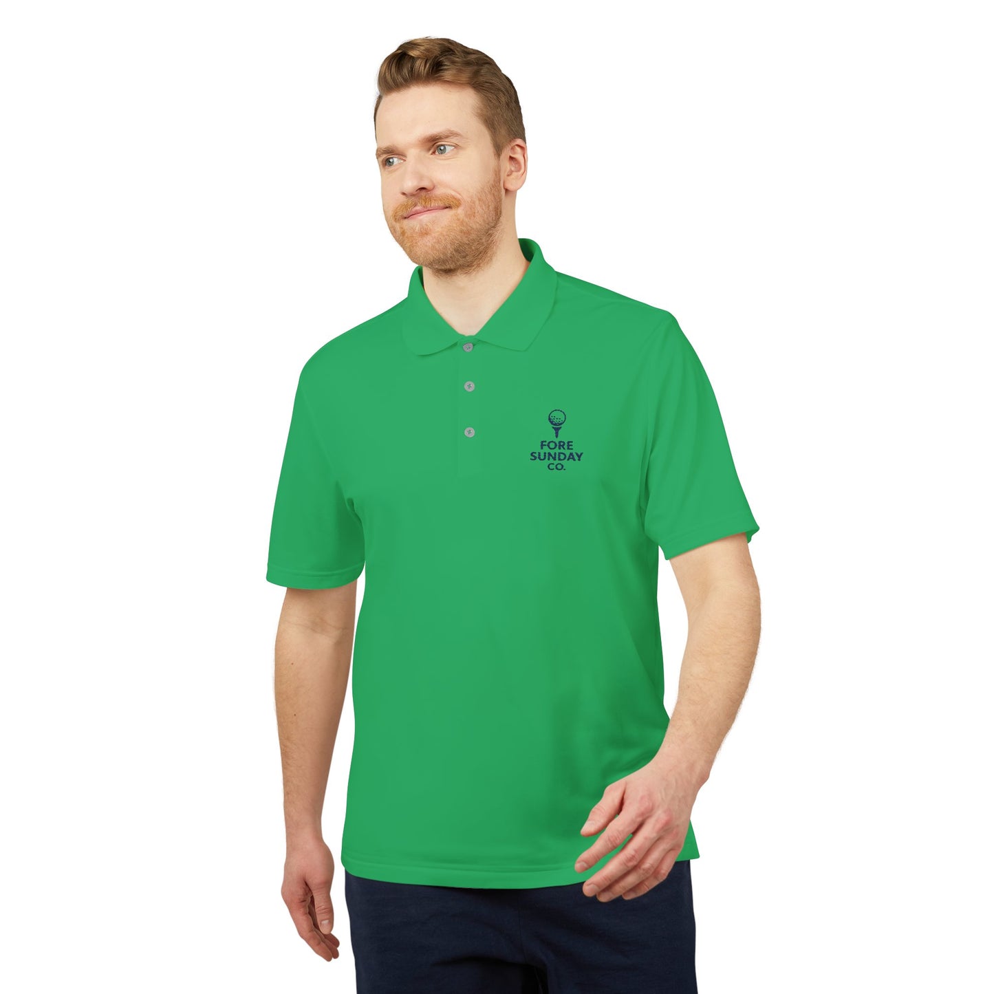 Adidas Performance Polo - Unisex Golf Polo